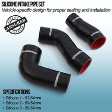 Kit Tubi di Aspirazione in Silicone BMW Serie 5 E60 530d 3.0 Turbodiesel 03-10 - foto 2