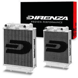 Radiatore Ausiliario Sportivo in Alluminio con Raffreddatore DSG Audi S3 8V 8Y / TTS 8S 2.0 TFSI 2012+