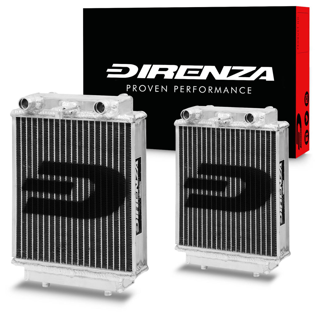 Radiatore Ausiliario Sportivo in Alluminio con Raffreddatore DSG Seat Leon Cupra 5F 13-19