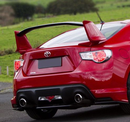 Spoiler Nur Spec Style SK-Import Subaru BRZ Toyota GT86 Pre Facelift Vetroresina - foto 3