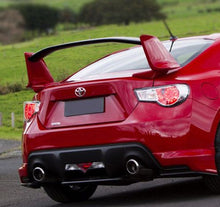 Spoiler Nur Spec Style SK-Import Subaru BRZ Toyota GT86 Pre Facelift Vetroresina - foto 3