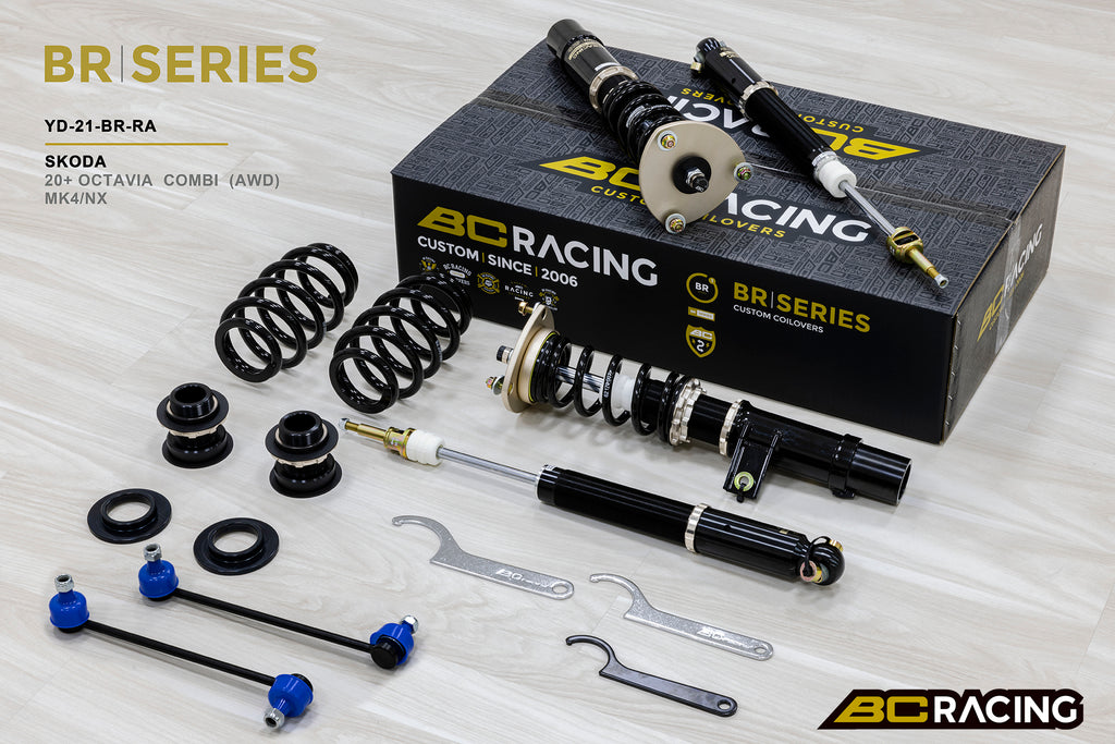 Kit Coilover Alte Prestazioni BC Racing BR Serie Skoda Octavia Combi AWD NX5 2020+
