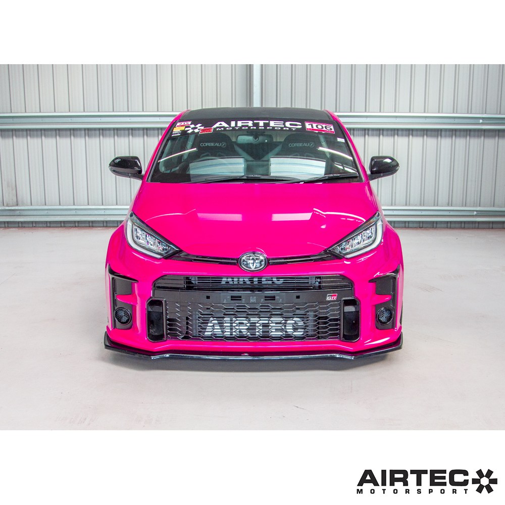 Radiatore ausiliario AIRTEC Motorsport per Toyota Yaris GR Gen 1 - dettaglio 10