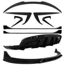 Kit Aero Completo Nero Lucido Tesla Model Y 20-25 - foto 2