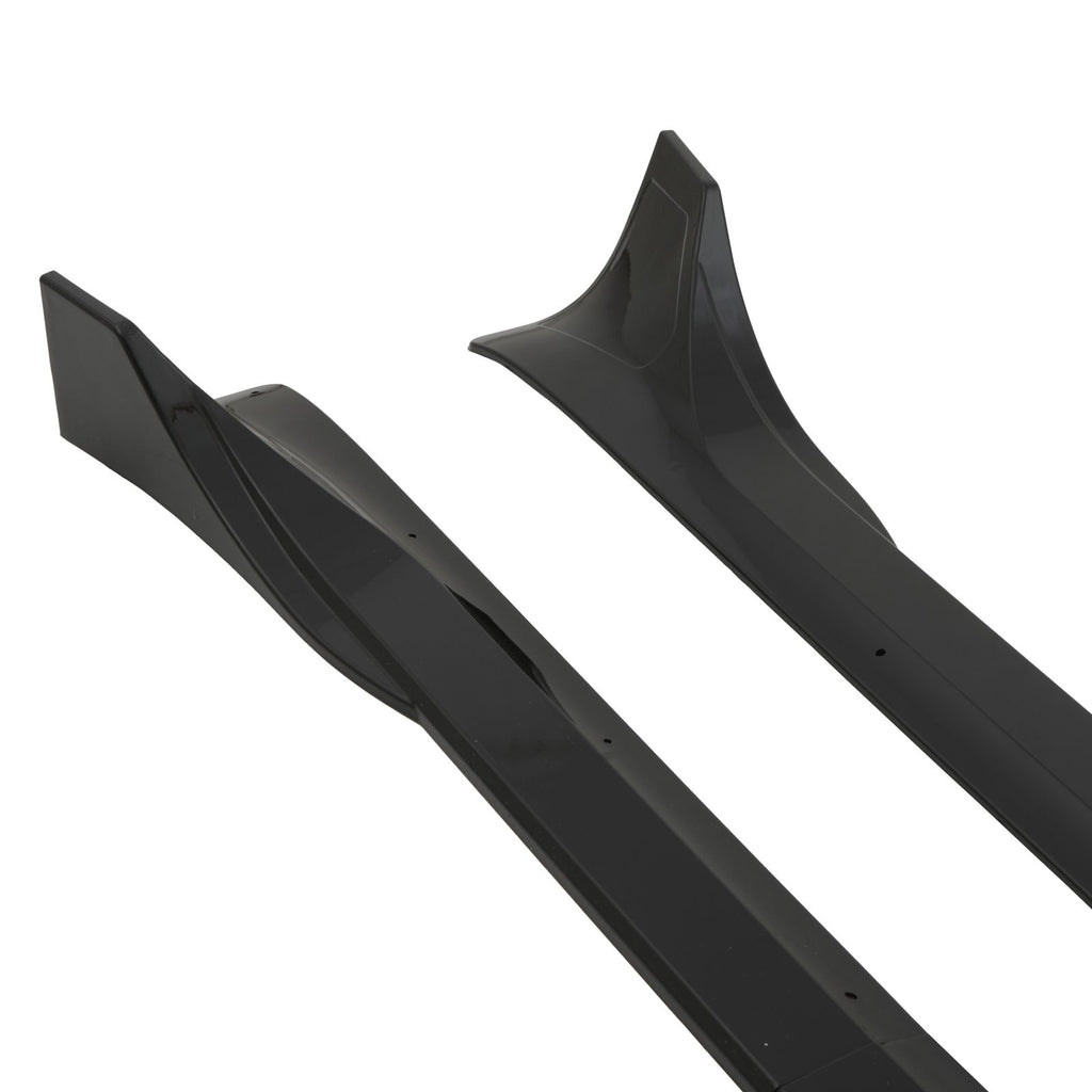 Kit Aero Completo Nero Lucido Tesla Model Y 20-25 - foto 10