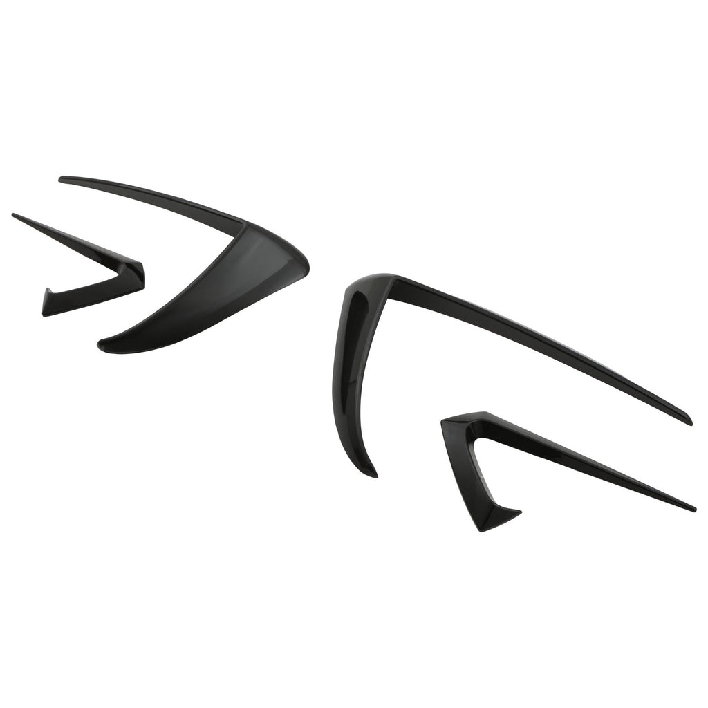 Kit Aero Completo Nero Lucido Tesla Model Y 20-25 - foto 8