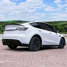 Kit Aero Completo Nero Lucido Tesla Model Y 20-25 - foto 5
