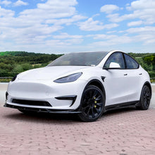 Kit Aero Completo Nero Lucido Tesla Model Y 20-25 - foto 4