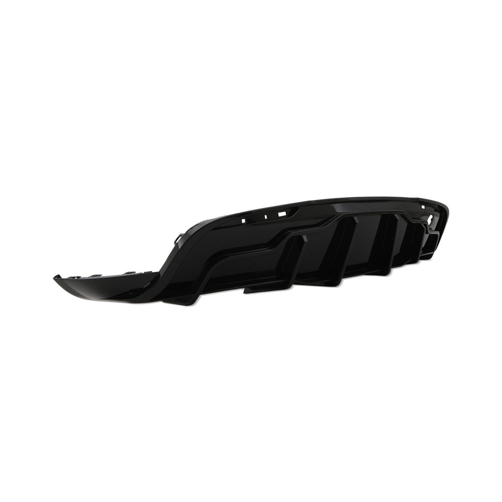 Diffusore Posteriore Nero Lucido Tesla Model Y 2020-2025 - foto 2