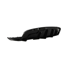 Diffusore Posteriore Nero Lucido Tesla Model Y 2020-2025 - foto 2