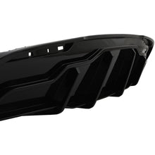 Diffusore Posteriore Nero Lucido Tesla Model Y 2020-2025 - foto 3
