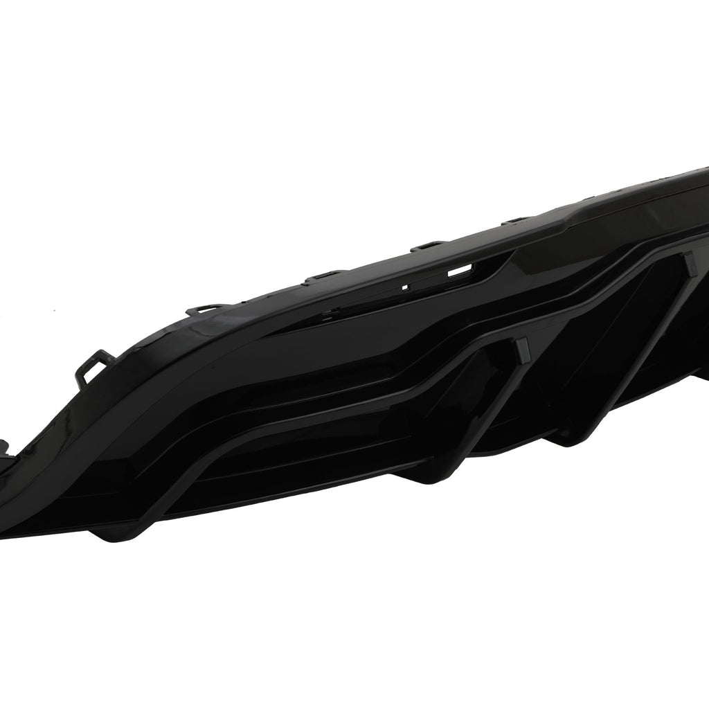 Diffusore Posteriore Nero Lucido Tesla Model Y 2020-2025 - foto 4