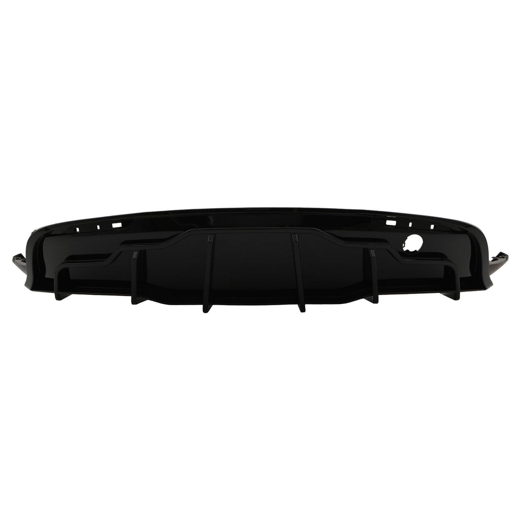 Diffusore Posteriore Nero Lucido Tesla Model Y 2020-2025 - foto 5