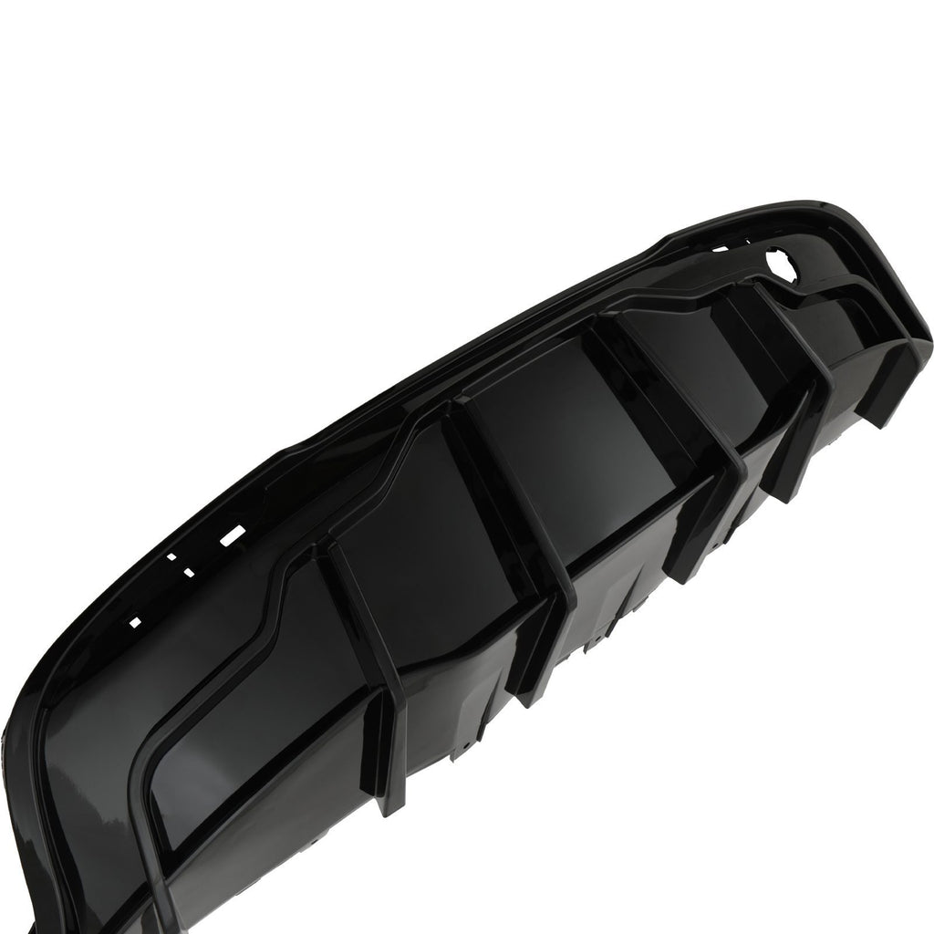 Diffusore Posteriore Nero Lucido Tesla Model Y 2020-2025 - foto 7