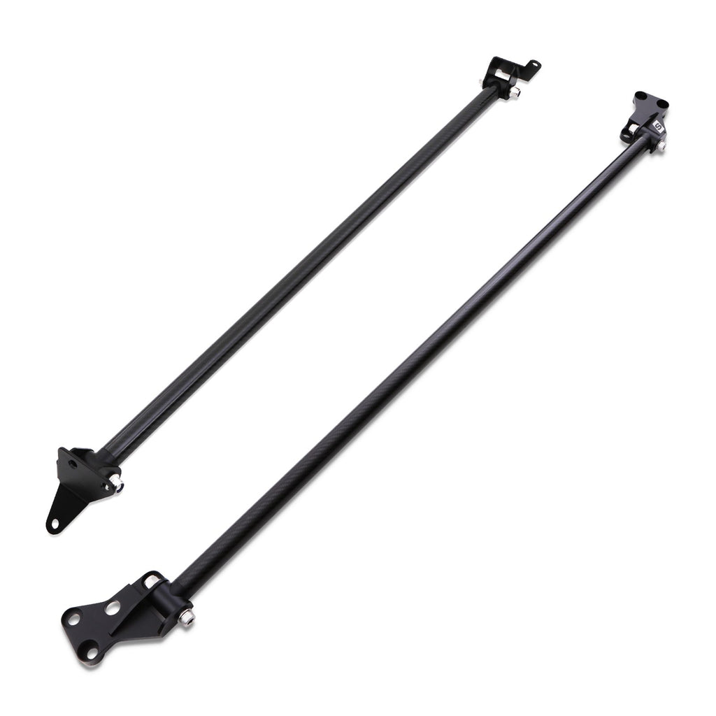 Kit Barre Duomi Anteriore e Posteriore Carbonio Toyota GR Yaris 1.6T 20-24 - foto 2