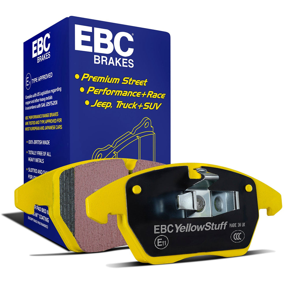 Pastiglie freni EBC Yellowstuff posteriori per Alfa Romeo 145