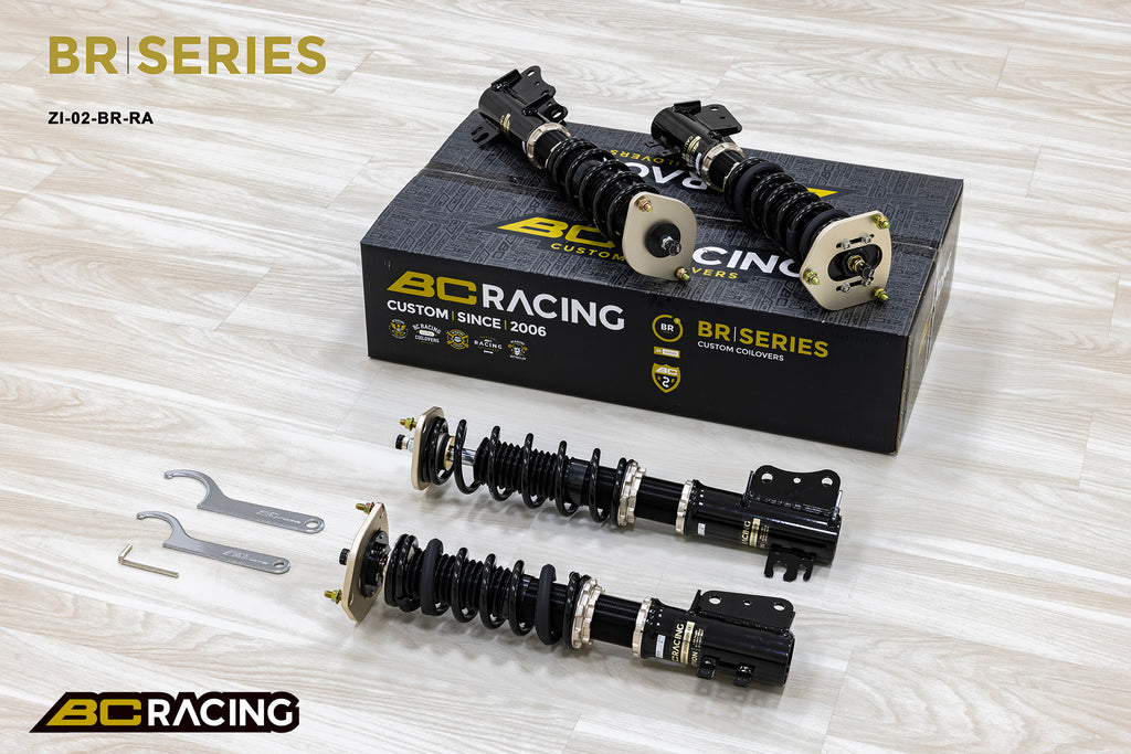 Assetto Regolabile BC Racing BR-RA Coilovers per Lancia Delta Integrale Evoluzione (91-93)