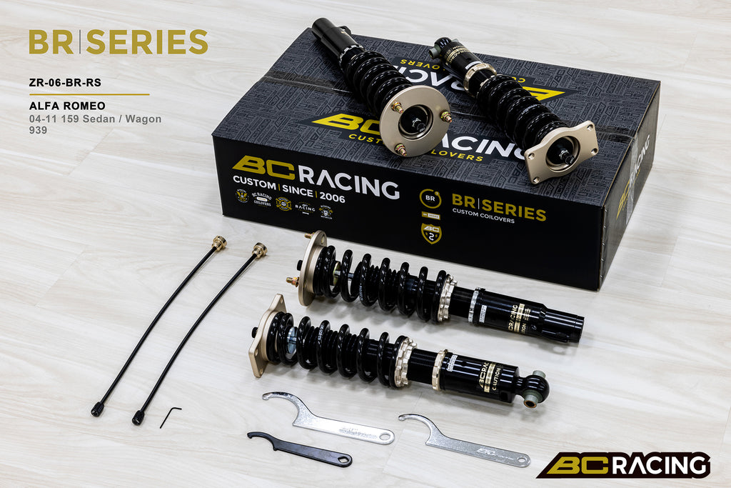 Assetto Alfa Romeo 159 939 BC Racing BR