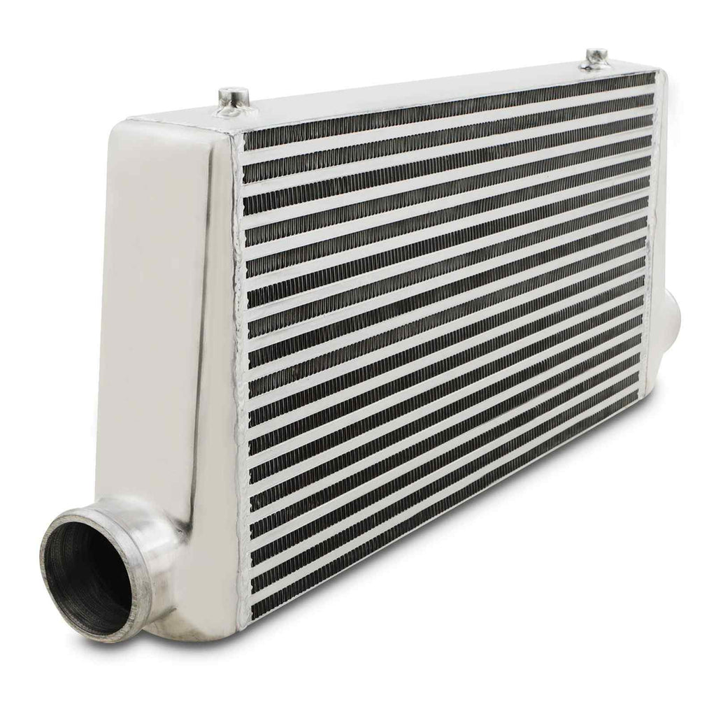 Intercooler Maggiorato Universale 600x300x76mm Attacchi 76mm - foto 7