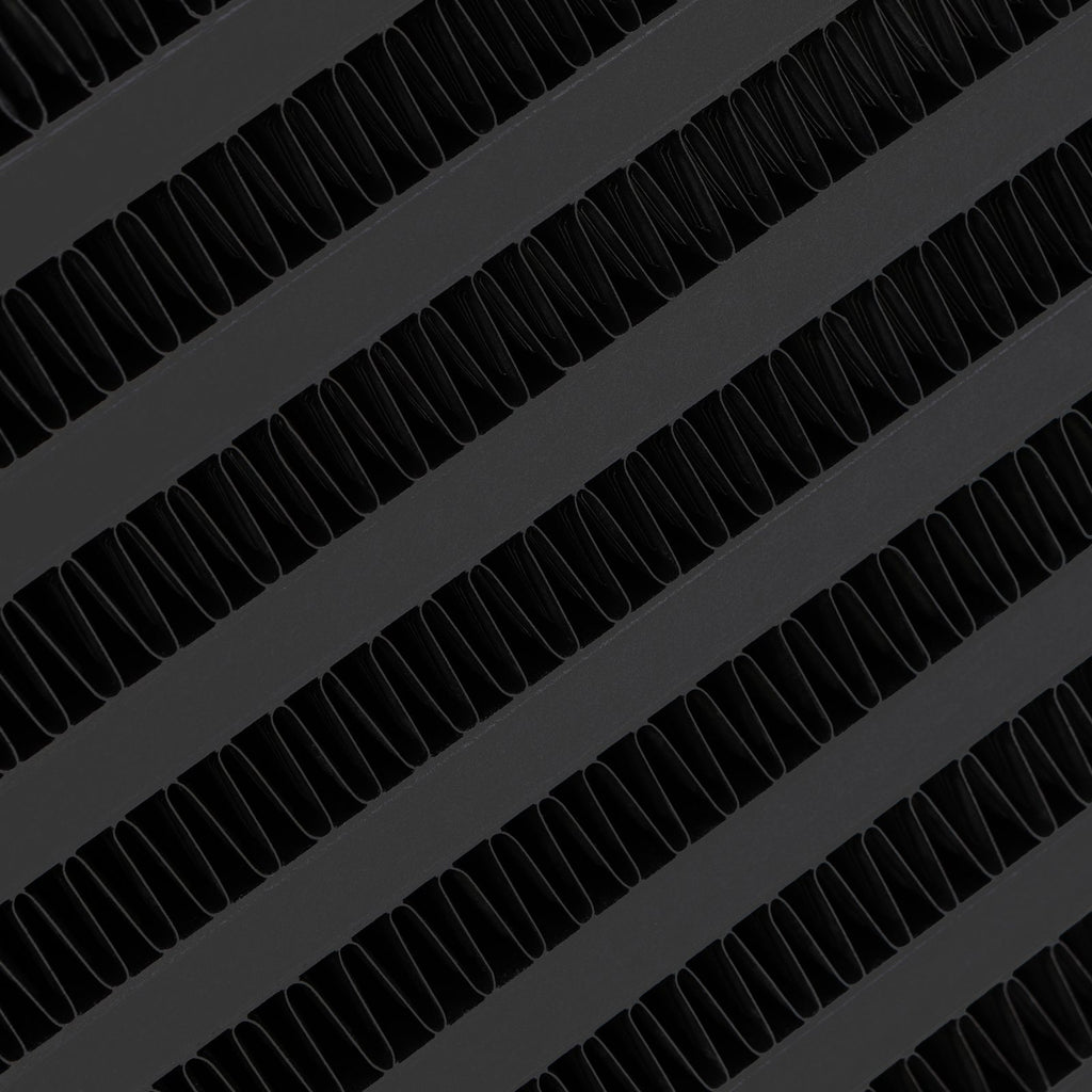 Intercooler Maggiorato Universale 2,25" 54mm Nero - foto 3
