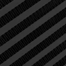 Intercooler Maggiorato Universale 2,25" 54mm Nero - foto 3