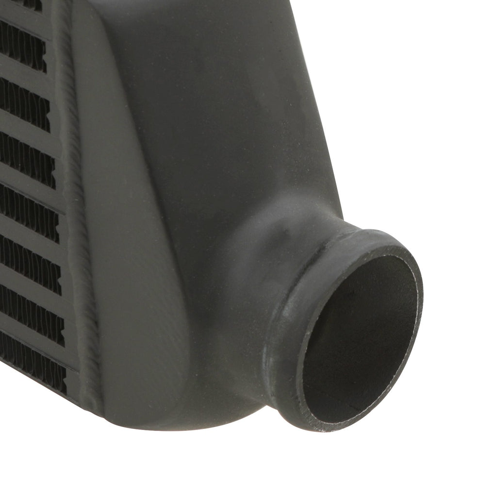 Intercooler Maggiorato Universale 2,25" 54mm Nero - foto 4