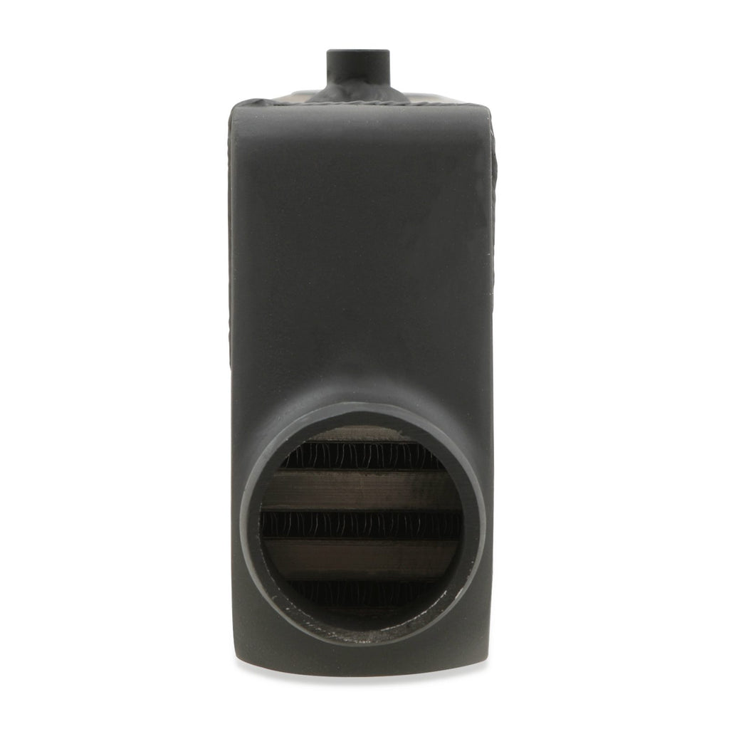 Intercooler Maggiorato Universale 2,25" 54mm Nero - foto 5