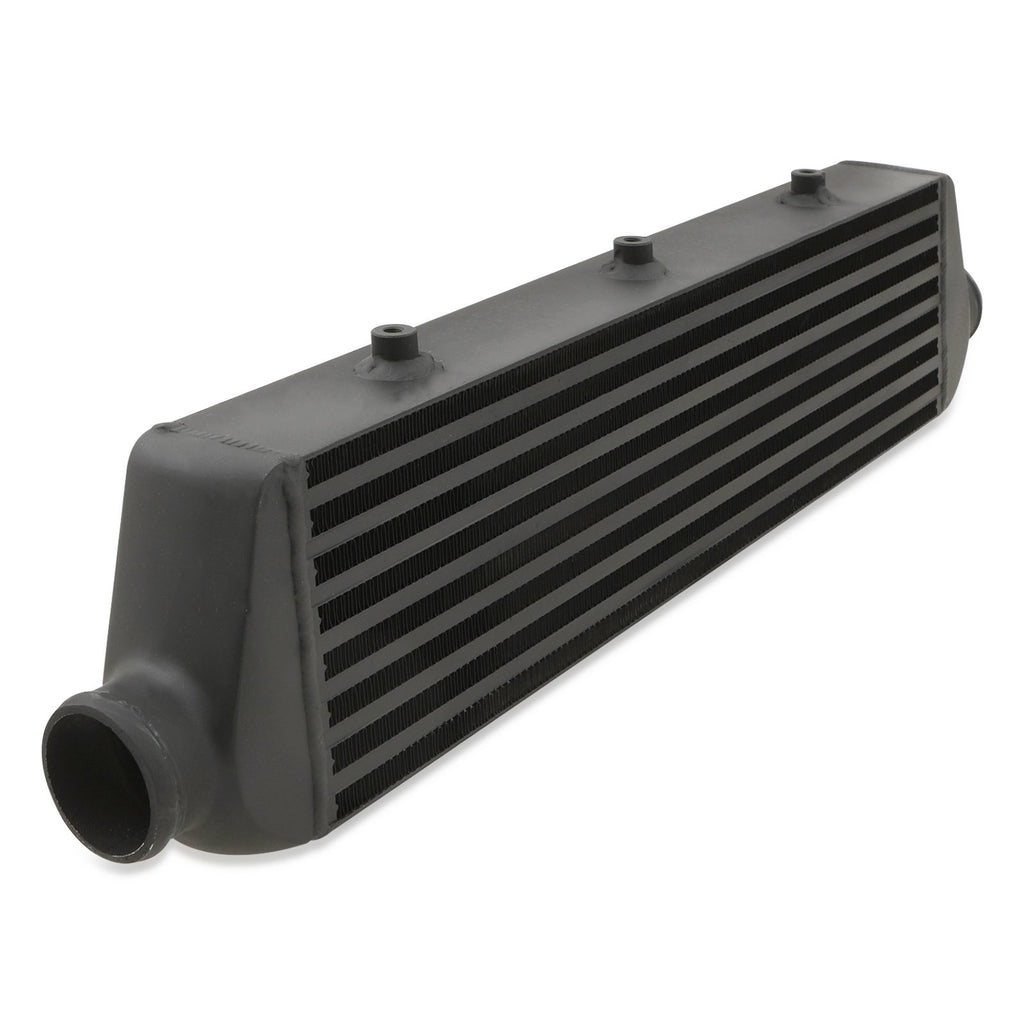 Intercooler Maggiorato Universale 2,25" 54mm Nero - foto 6