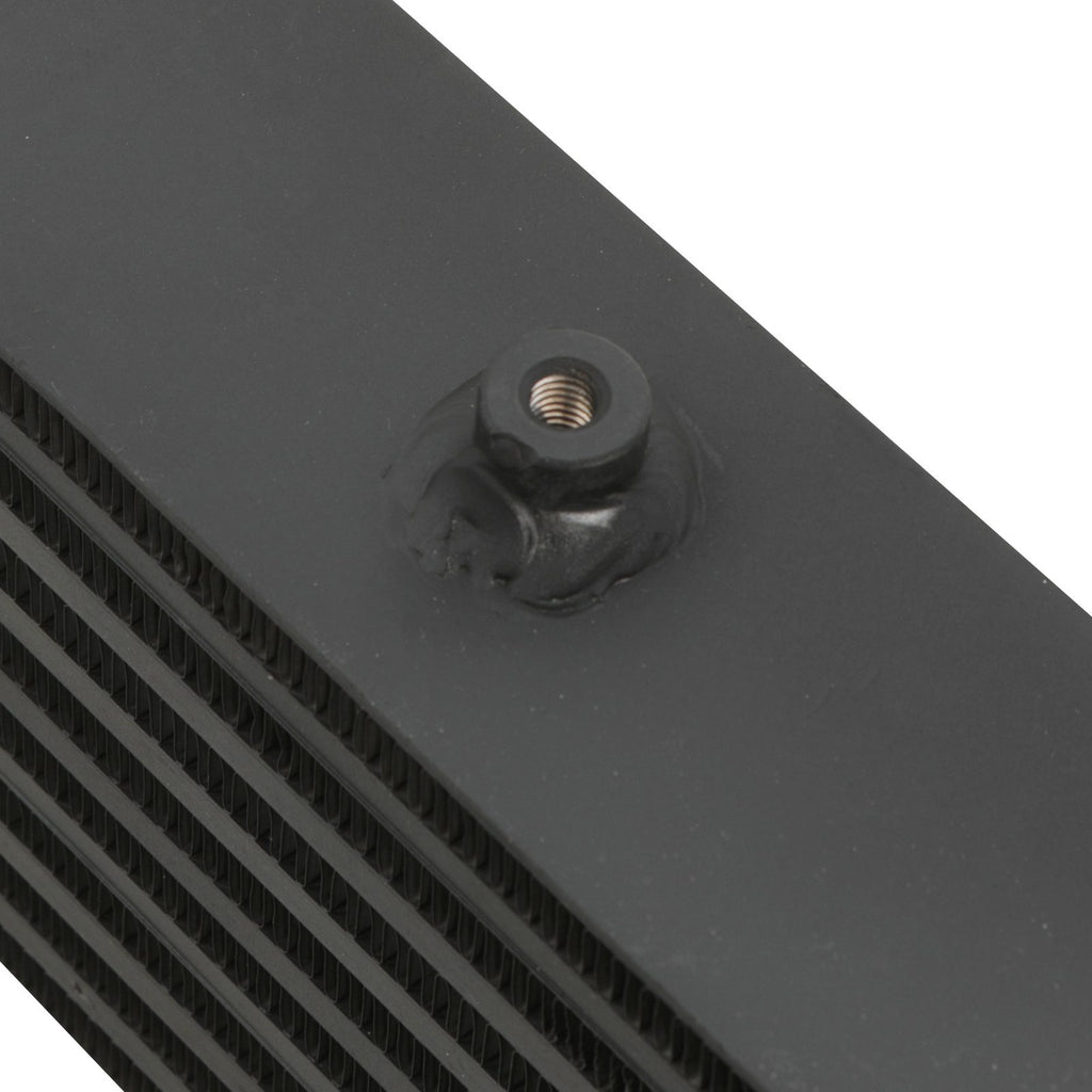 Intercooler Maggiorato Universale 2,25" 54mm Nero - foto 8
