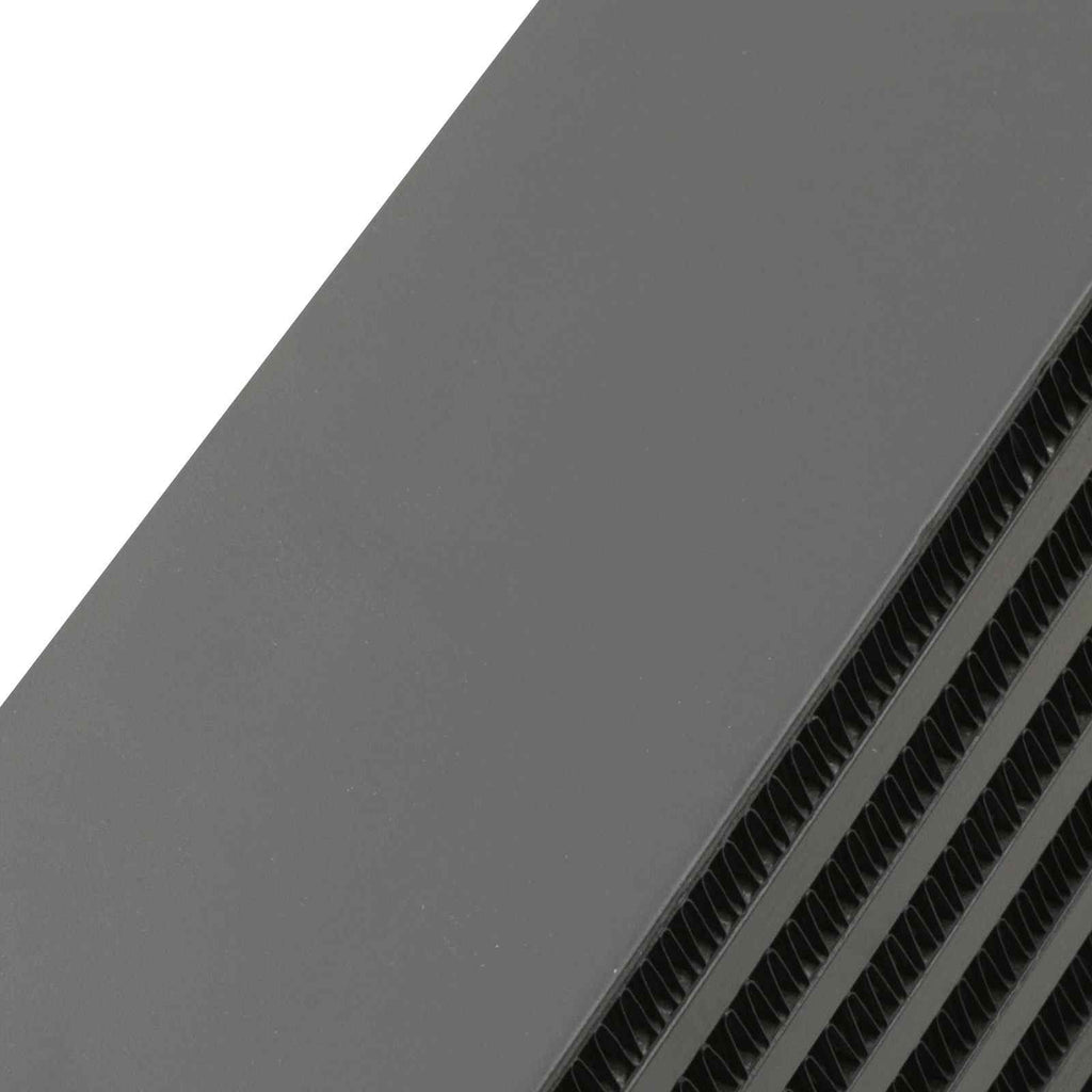 Intercooler Maggiorato Universale 700x300x100mm Attacchi 76mm - foto 8
