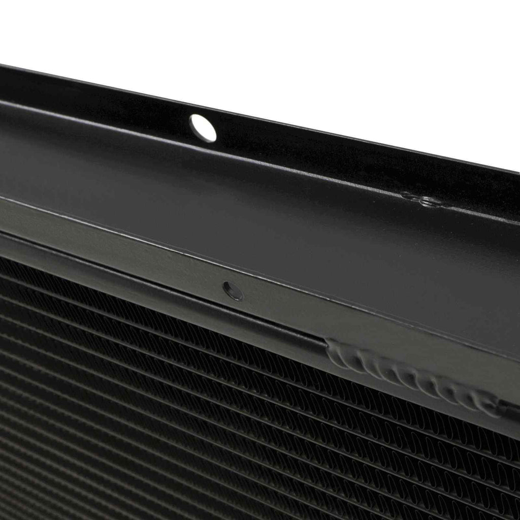 Radiatore Maggiorato 42mm Nero BMW Serie 3 E36 M3 3.0 / 3.2 95-98 - foto 4