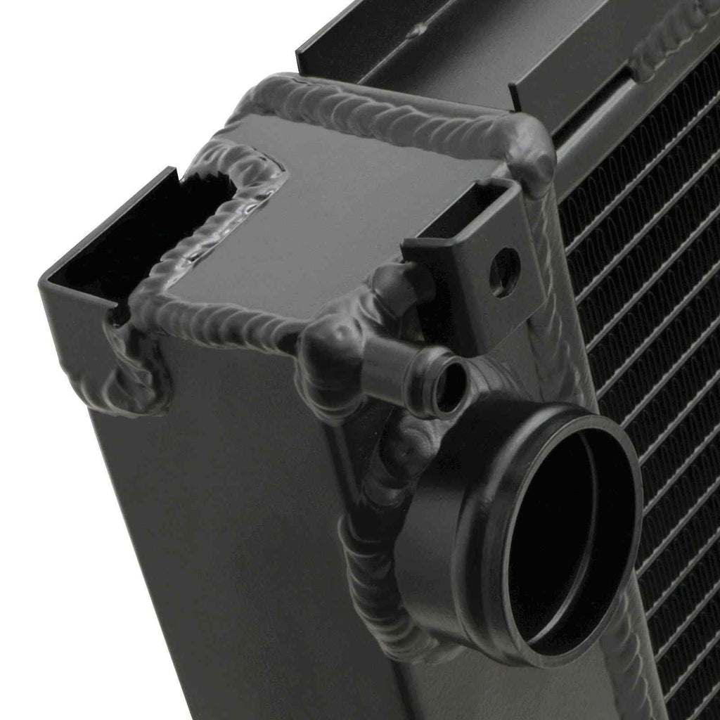 Radiatore Maggiorato 42mm Nero BMW Serie 3 E36 M3 3.0 / 3.2 95-98 - foto 6
