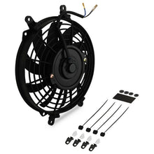 Ventola 9" a Pale Curve 12V 80W Universale