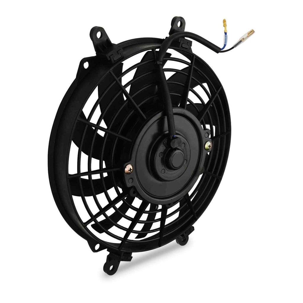 Ventola 9" a Pale Curve 12V 80W Universale - foto 2
