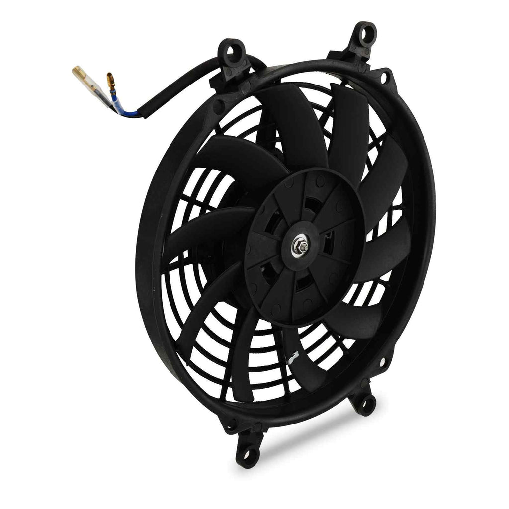 Ventola 9" a Pale Curve 12V 80W Universale - foto 6