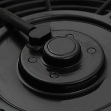 Ventola 9" a Pale Curve 12V 80W Universale - foto 6