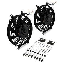 Ventola 9" a Pale Curve 12V 80W Universale