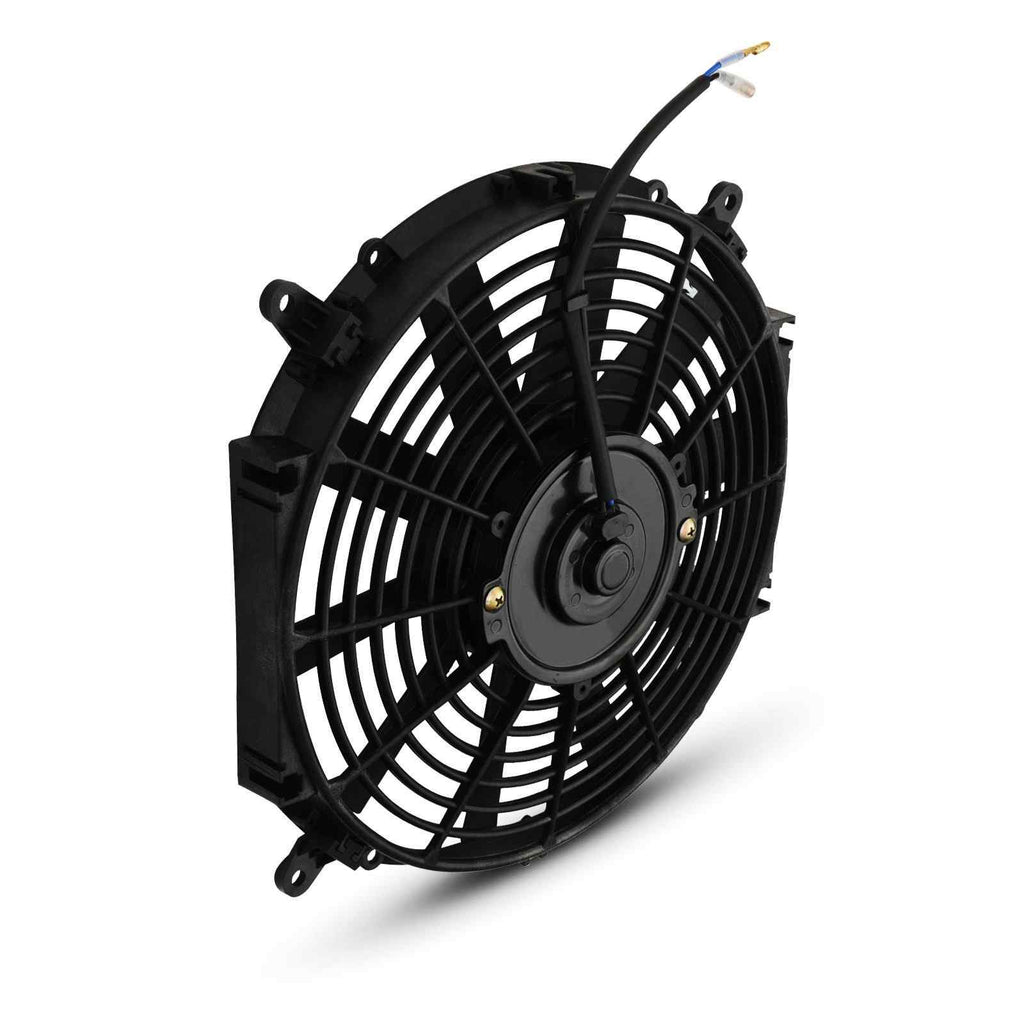 Ventola 12" a Pale Diritte 12V 80W Universale - foto 10