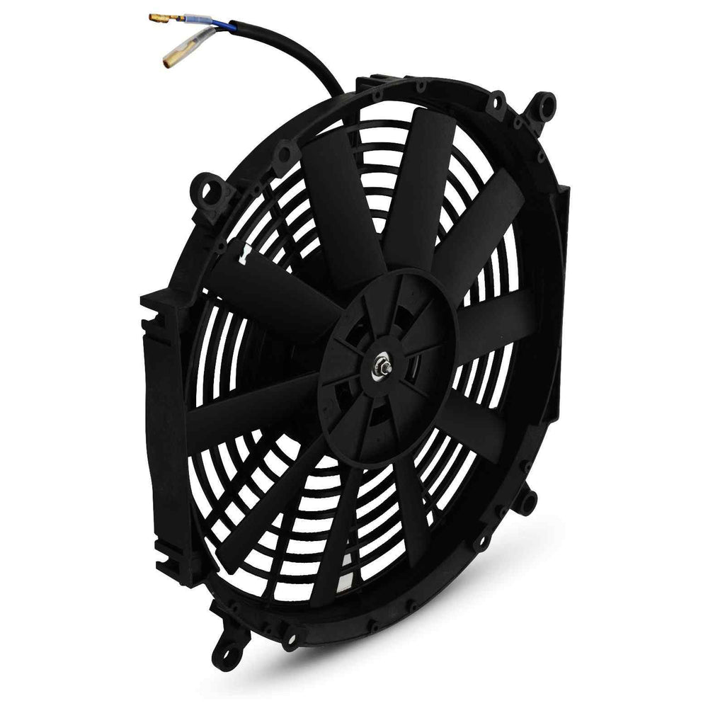 Ventola 12" a Pale Diritte 12V 80W Universale - foto 4