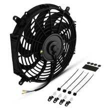 Ventola 12" a Pale Curve 12V 80W Universale