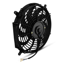 Coppia di Ventole 12" a Pale Curve 12V 80W Universali - foto 4