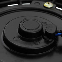 Coppia di Ventole 12" a Pale Curve 12V 80W Universali - foto 10