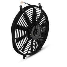 Ventola 14" a Pale Diritte 12V 80W Universale - foto 2