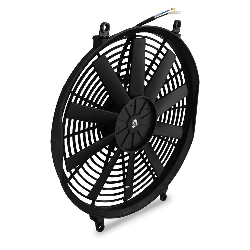 Ventola 14" a Pale Diritte 12V 80W Universale - foto 3