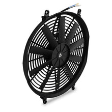 Ventola 14" a Pale Diritte 12V 80W Universale - foto 3