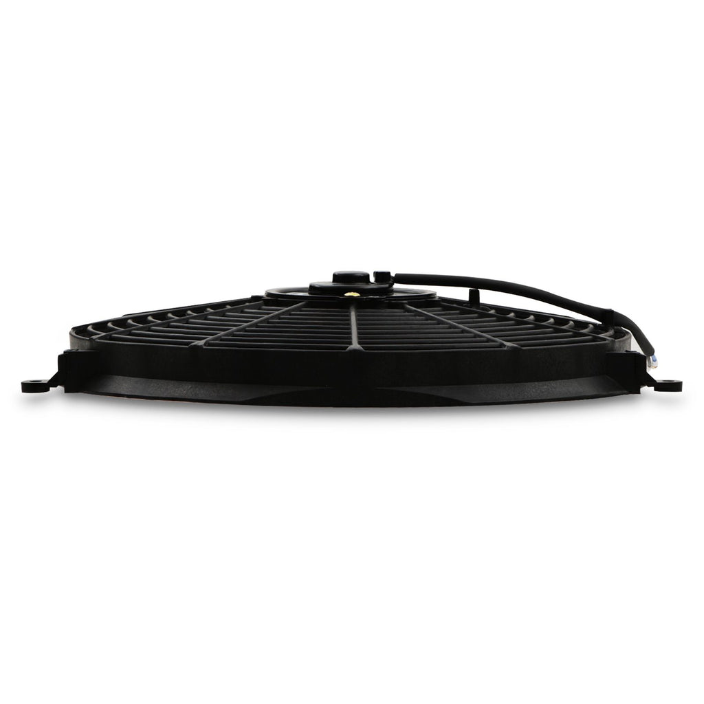 Ventola 14" a Pale Diritte 12V 80W Universale - foto 4