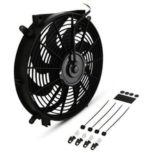Ventola 14" a Pale Curve 12V 80W Universale