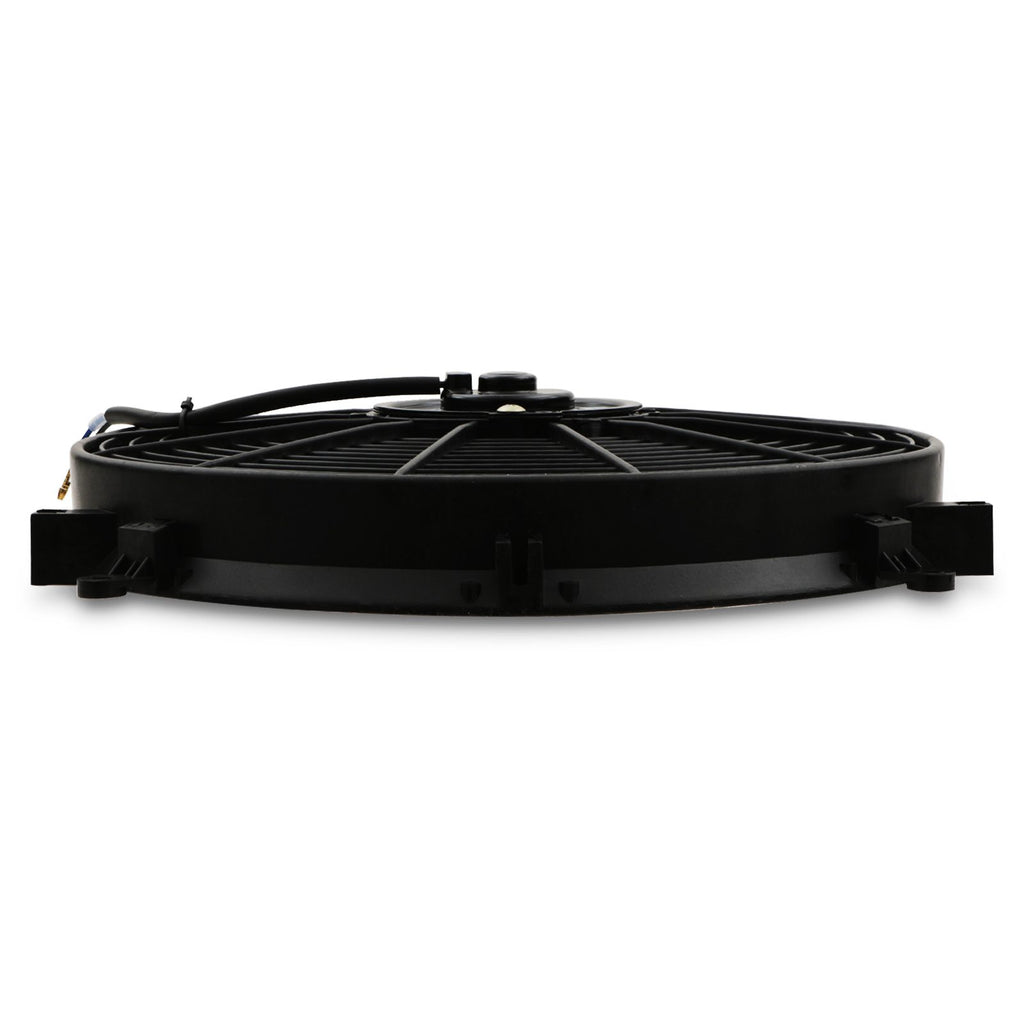 Ventola 14" a Pale Curve 12V 80W Universale - foto 4