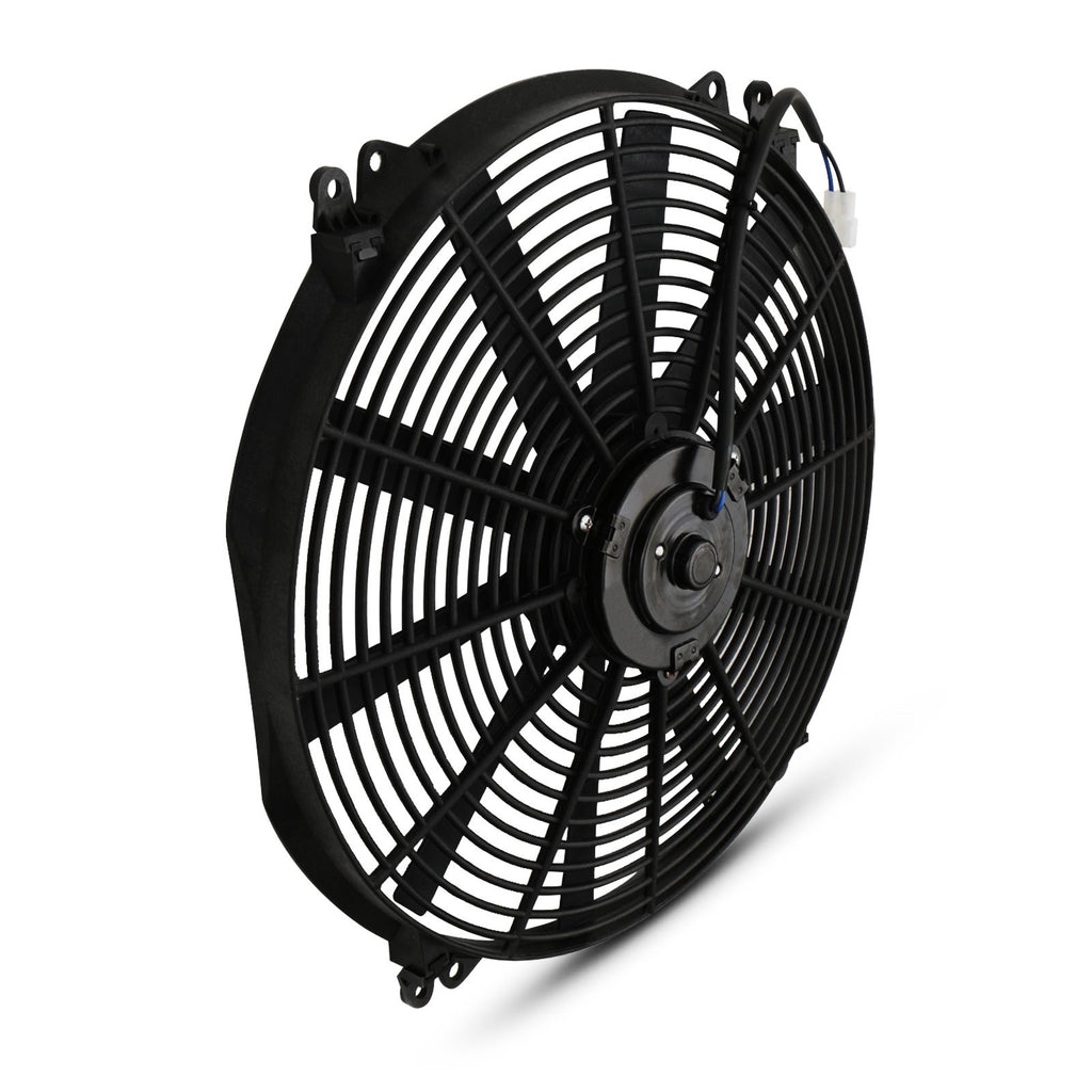 Coppia di Ventole 16" a Pale Diritte 12V 80W Universali - foto 2