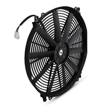 Ventola 16" a Pale Diritte 12V 80W Universale - foto 2
